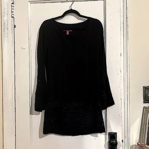 Saks Fifth Avenue Little Black Dress.  Size Small.